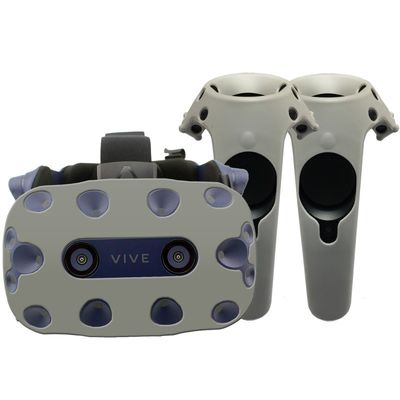 Kulaklık ve Denetleyici için HTC Vive Pro Aksesuarları Silikon Koruma Kaplaması