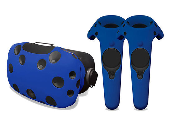 Silikon Koruma Cilt VR Oyun Aksesuarları Kulaklık Denetleyicisi için HTC Vive Tipi
