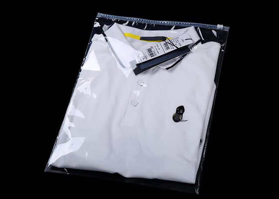 Konfeksiyon Yeniden Kapatılabilir Plastik Posta Paketleme Torbaları Nakliye Giysileri İçin Zip Kilitli Poli Çantalar