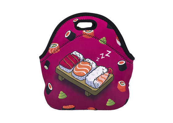 Özel baskılı ısı yalıtımlı öğle yemeği çantası, kişiselleştirilmiş yalıtımlı öğle yemeği çantaları